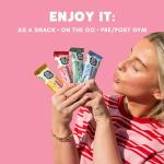 YuBi Speculoos Protein Bars - 99 Calories, 12 Pack