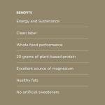 POSSIBLE Meal Bar - Healthy Chocolate Almond Protein Snack