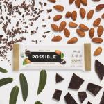 POSSIBLE Meal Bar - Healthy Chocolate Almond Protein Snack