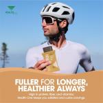 Health One Chocolate Peanut Butter Protein Bars 18 Servings