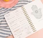 KUNITSA CO. 90-Day Women's Food and Exercise Journal