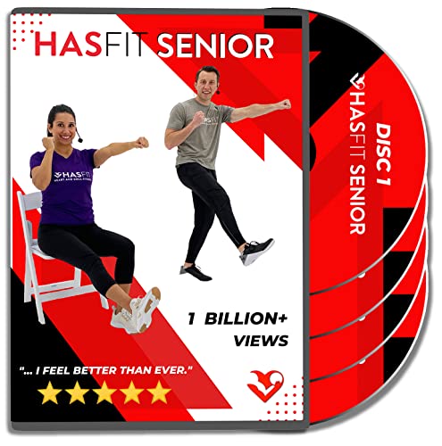 HASfit Exercises for Seniors DVD - 16 Workout Discs