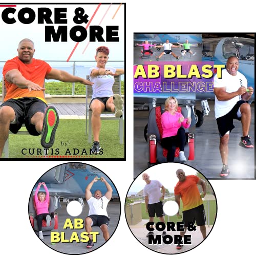 Senior Fitness DVDs: Trim Waistline, Gain Strength, Low Impact
