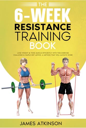 6-Week Resistance Training: Efficient Weight Loss & Muscle Toning
