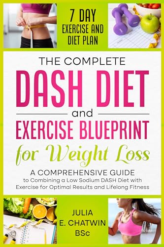 Dash Diet and Exercise Blueprint for Weight Loss