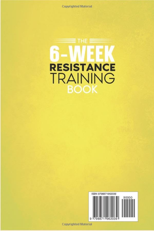 6-Week Resistance Training: Efficient Weight Loss & Muscle Toning