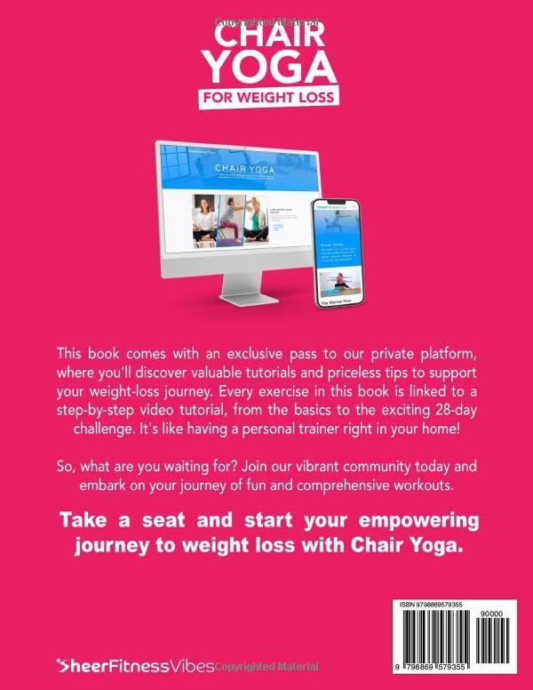 10-Min Chair Yoga Transformation: Low-Impact Weight Loss Exercises