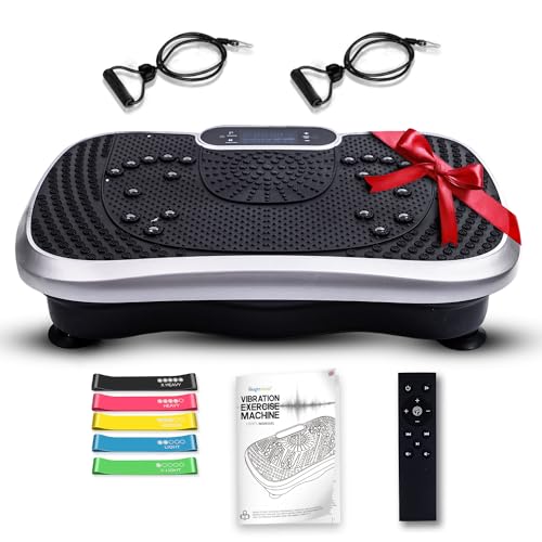 WeightWorld Vibration Plate Exercise Machine: 99 Intensity Levels