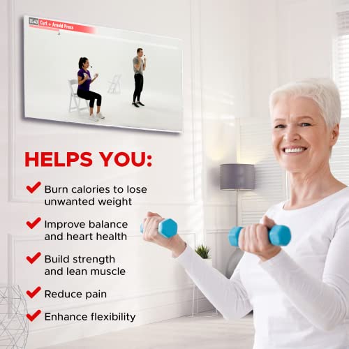 HASfit Exercises for Seniors DVD - 16 Workout Discs