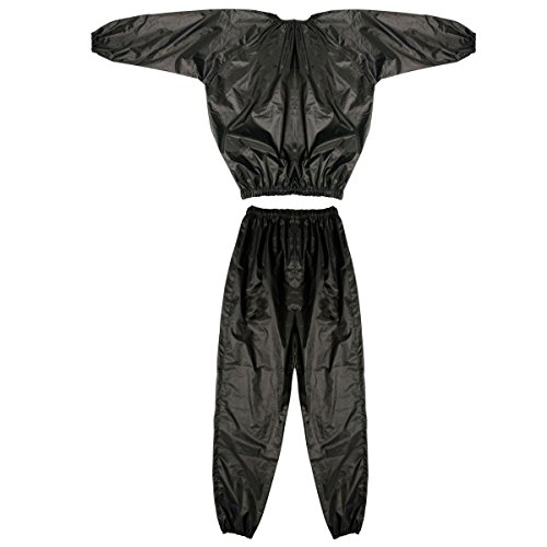 TekBox Sauna Sweat Suit for Weight Loss Training