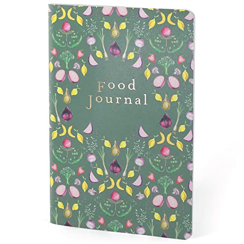 Boxclever Press Food Journal. 13 Week Food Diary Journal Works with Pinch of Nom, Slimming World and Other Diet Plans. Food Planner Diary for Weight Loss with Trackers, Diet Diary & More (Sage)