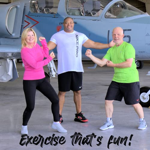 Senior Fitness DVDs: Trim Waistline, Gain Strength, Low Impact