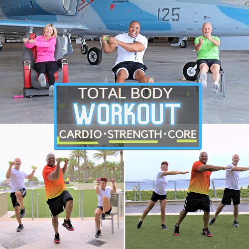 Senior Fitness DVDs: Trim Waistline, Gain Strength, Low Impact