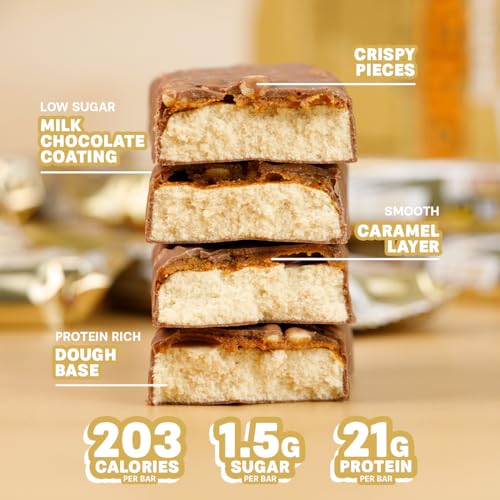 Grenade High Protein Bar - Caramel Chaos, 12-pack