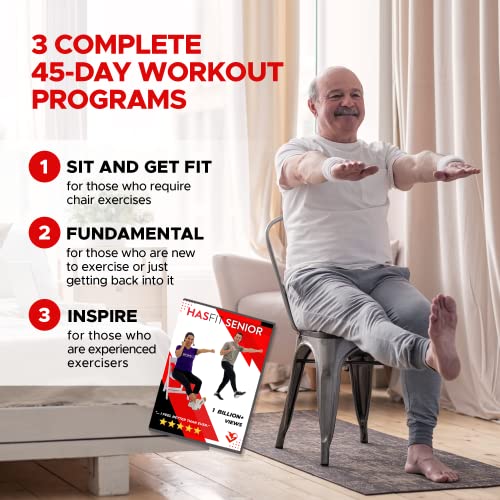 HASfit Exercises for Seniors DVD - 16 Workout Discs
