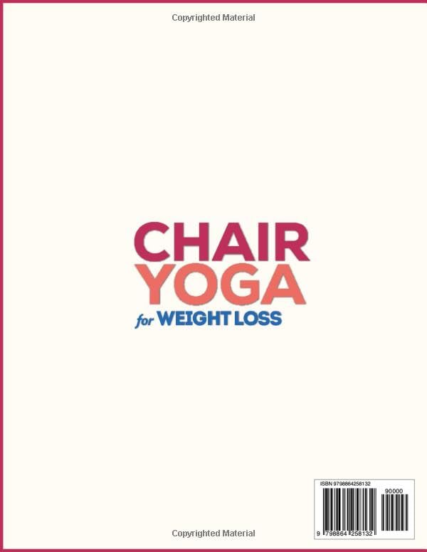 30-Day Chair Yoga for Weight Loss Program with Videos