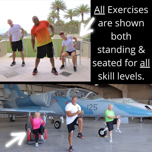 Senior Fitness DVDs: Trim Waistline, Gain Strength, Low Impact