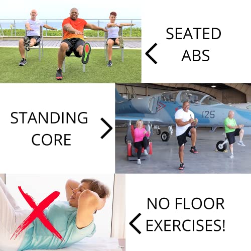 Senior Fitness DVDs: Trim Waistline, Gain Strength, Low Impact