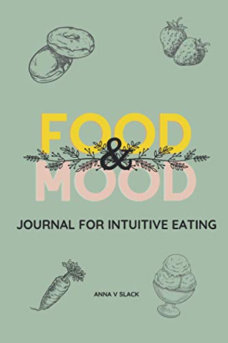 Food and Mood Journal for Intuitive Eating