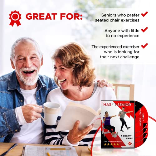 HASfit Exercises for Seniors DVD - 16 Workout Discs