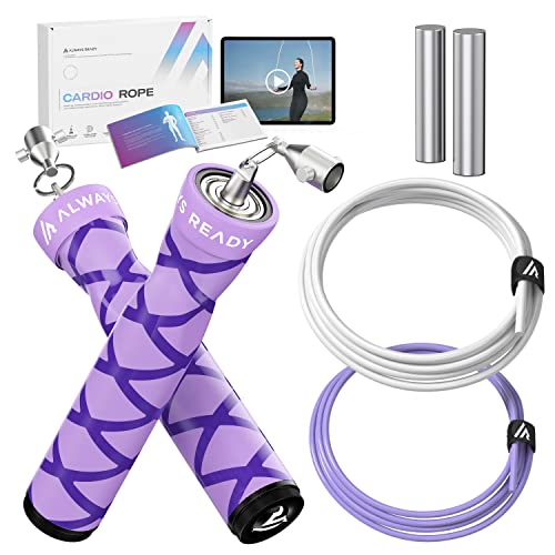 Weighted Skipping Rope for Weight Loss & Fitness