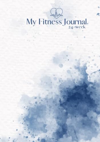 Vibrant You - A holistic 6-month fitness and food journal for women: With gym and activity logs, sleep tracker, meal planner and logs, mood tracker, BP and sugar log and much more!