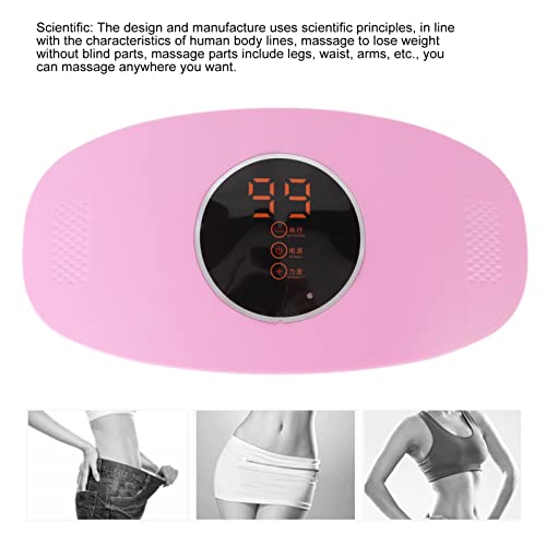 Adjustable Vibration Slimming Belt for Men & Women
