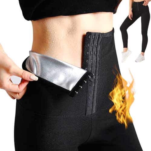 High Waisted Legging Sweat Shapewear for Weight Loss