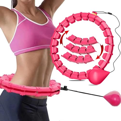 Smart Weighted Hula Hoop for Adult Weight Loss
