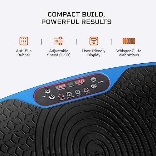 Lifepro Waver Mini Vibration Plate for Weight Loss