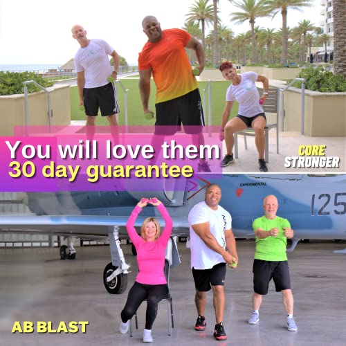 Senior Fitness DVDs: Trim Waistline, Gain Strength, Low Impact