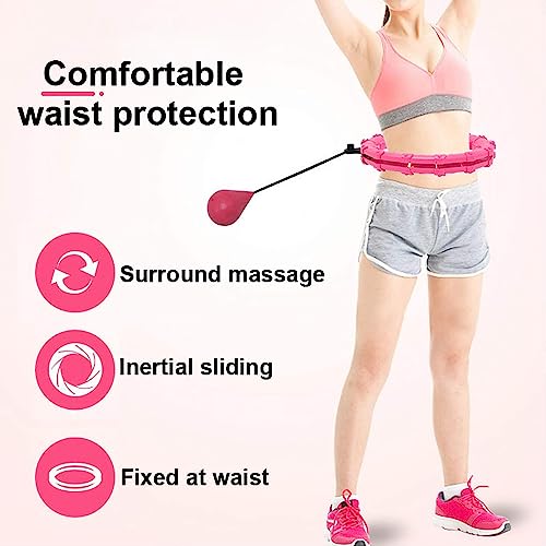 Smart Weighted Hula Hoop for Adult Weight Loss