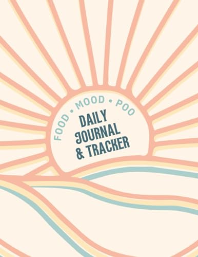 Food Mood Poo Journal & Tracker