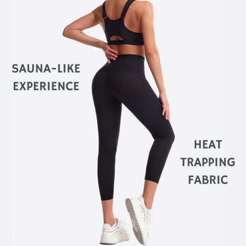 High Waisted Legging Sweat Shapewear for Weight Loss