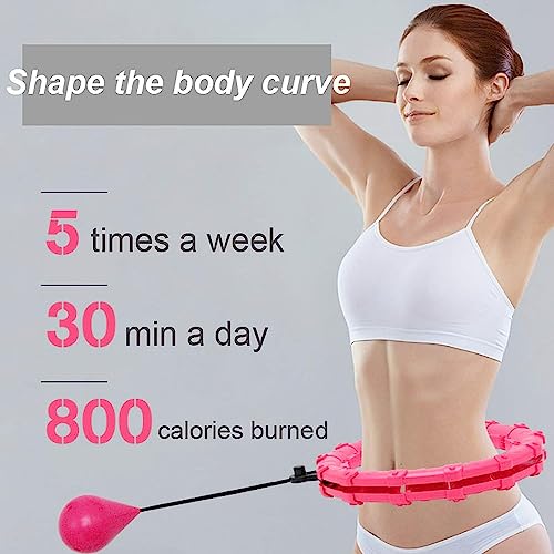 Smart Weighted Hula Hoop for Adult Weight Loss