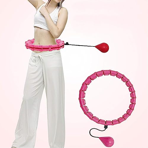 Smart Weighted Hula Hoop for Adult Weight Loss