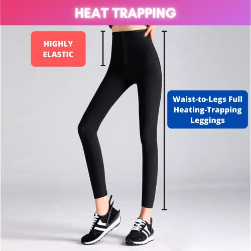 High Waisted Legging Sweat Shapewear for Weight Loss