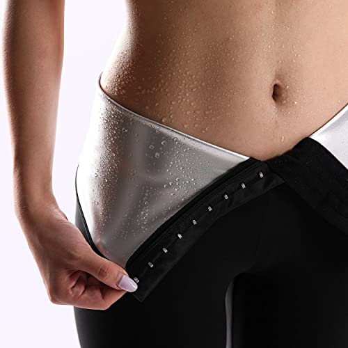 High Waisted Legging Sweat Shapewear for Weight Loss