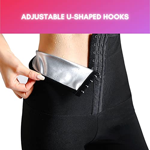 High Waisted Legging Sweat Shapewear for Weight Loss