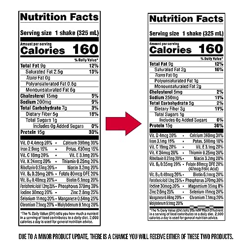 Atkins Chocolate Delight Protein Shake, Low Carb, 12-Pack