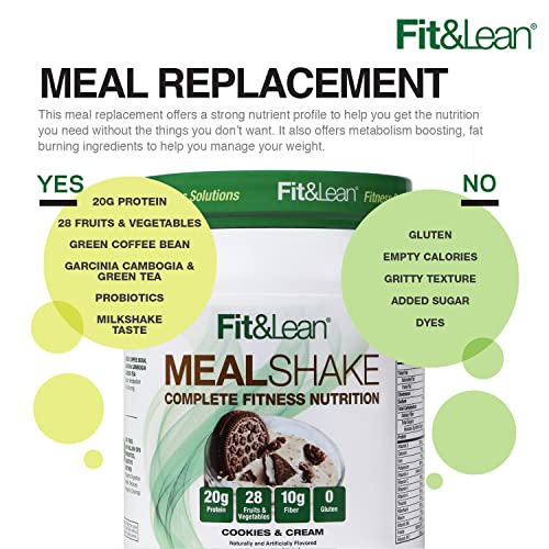 Fit & Lean Meal Shake: Fat-Burning with Protein