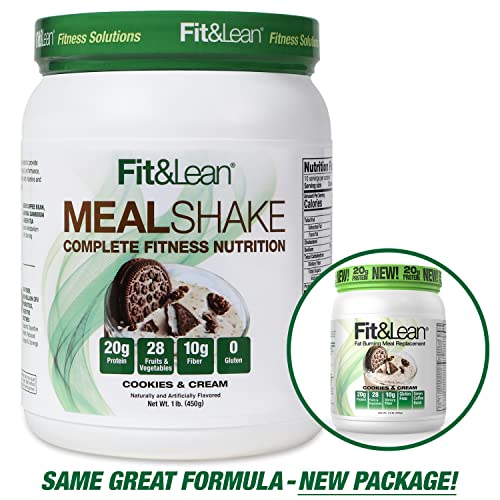 Fit & Lean Meal Shake: Fat-Burning with Protein