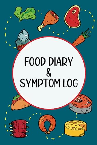 Food Diary and Symptom Log: Track How Your Diet Affects Your Symptoms With This Food Sensitivity Journal, Helpful for IBS, Allergies, Intolerance, Low FODMAP Diet, Crohn’s, Mood Disorders, and more