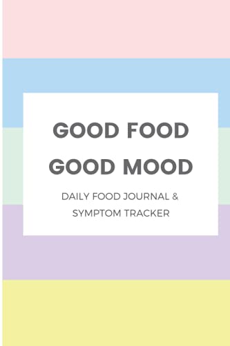 Food Sensitivity Journal for Women – Food Diary and Symptom Tracker Notebook – Food Journal for Intolerance, IBS, Mood – Daily Food Journal 2021 - Daily Food Log for Tracking Symptoms