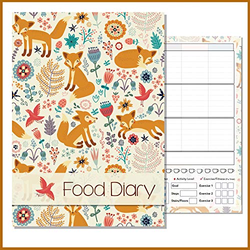 A5 Slimming Diary, Diet Diary, Food Log Journal, Slimming Club, Fill In Your Own Text, Seasonal E