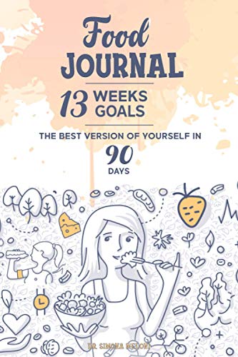 FOOD JOURNAL: Created by Nutritionist Dr. Simona Meloni, Contains "The 13 Small Steps Path" that help you get back in shape in 90 days while you stay ... your foods, physical activity, and much more