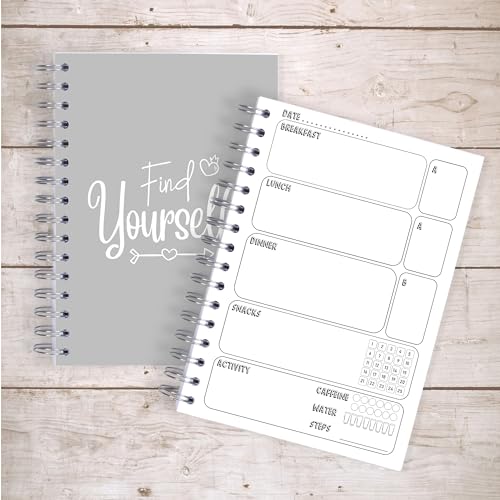 Slimming World Food Diary, Diet Planner, Weight Loss Journal, SW9 - Find Yourself