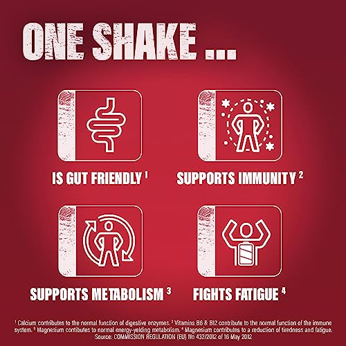 SlimFast Ready To Drink Shake, Tasty, Balanced Shake with 15g protein, 23 Vitamins and Minerals and No Sugar, Cafe Latte Flavour, 6 x 325 ml Multipack, Packaging May Vary