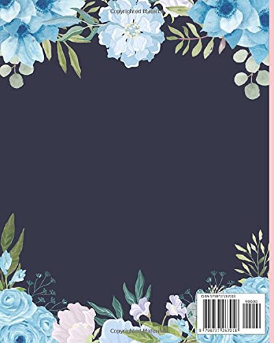 Positive Mental Health Journal - One Day At A Time: A Wellbeing Diary To Help Track Moods, Anxiety, Energy, Food, Sleep, Set Goals & More!