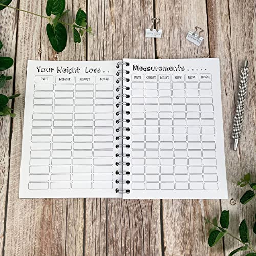 Slimming World Food Diary, Diet Planner, Weight Loss Journal, SW9 - Find Yourself
